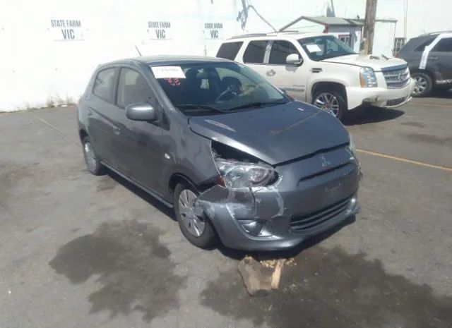 mitsubishi mirage 2015 ml32a3hjxfh035307