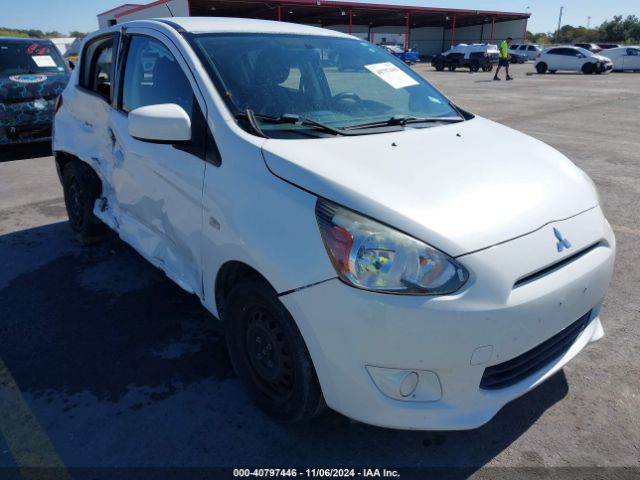 mitsubishi mirage 2015 ml32a3hjxfh037588