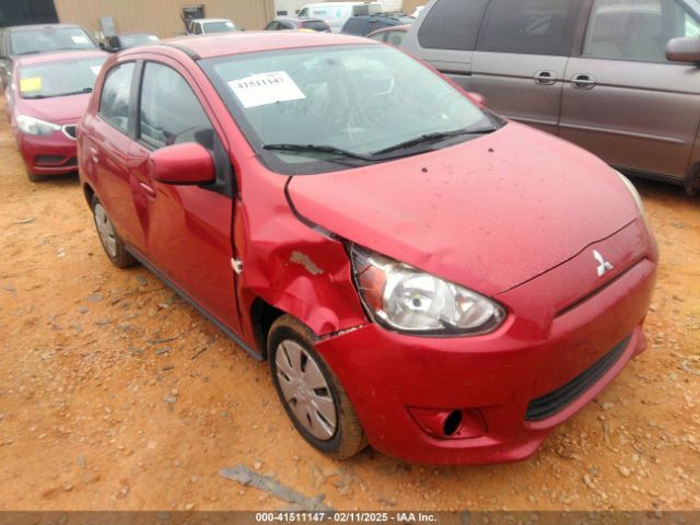 mitsubishi mirage 2015 ml32a3hjxfh037672