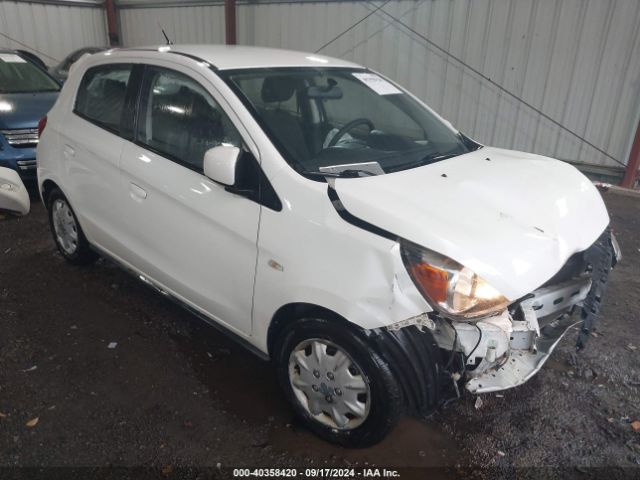 mitsubishi mirage 2015 ml32a3hjxfh049336