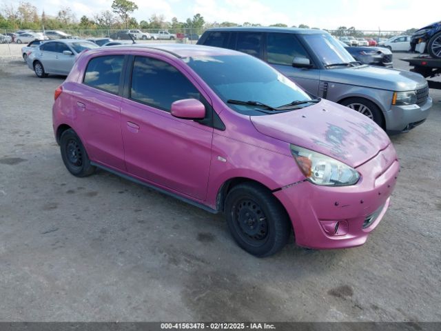 mitsubishi mirage 2015 ml32a3hjxfh049563