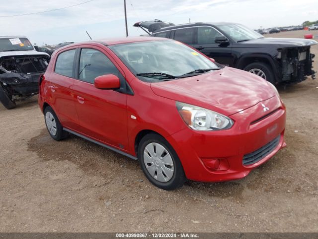 mitsubishi mirage 2015 ml32a3hjxfh056870