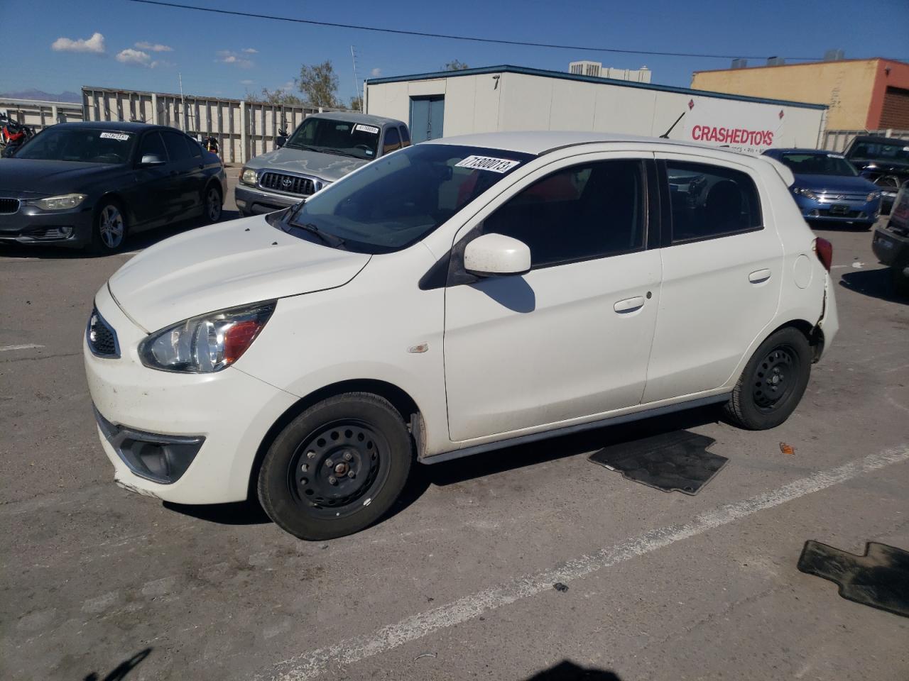 mitsubishi mirage 2017 ml32a3hjxhh005095