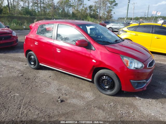 mitsubishi mirage 2017 ml32a3hjxhh006666