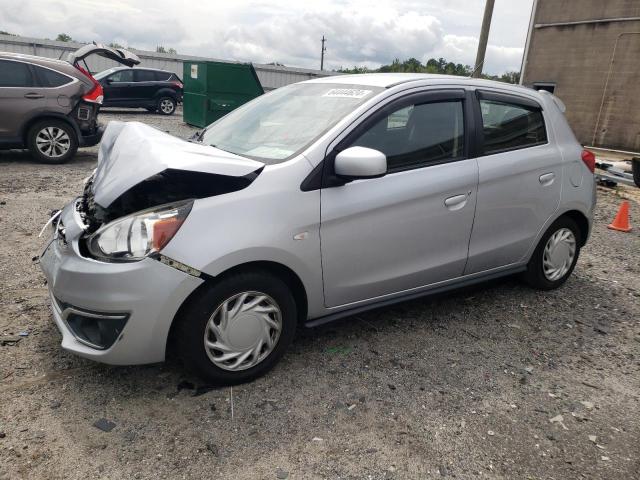 mitsubishi mirage es 2017 ml32a3hjxhh009468