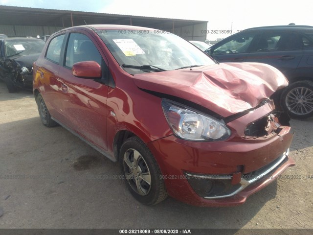 mitsubishi mirage 2017 ml32a3hjxhh010362