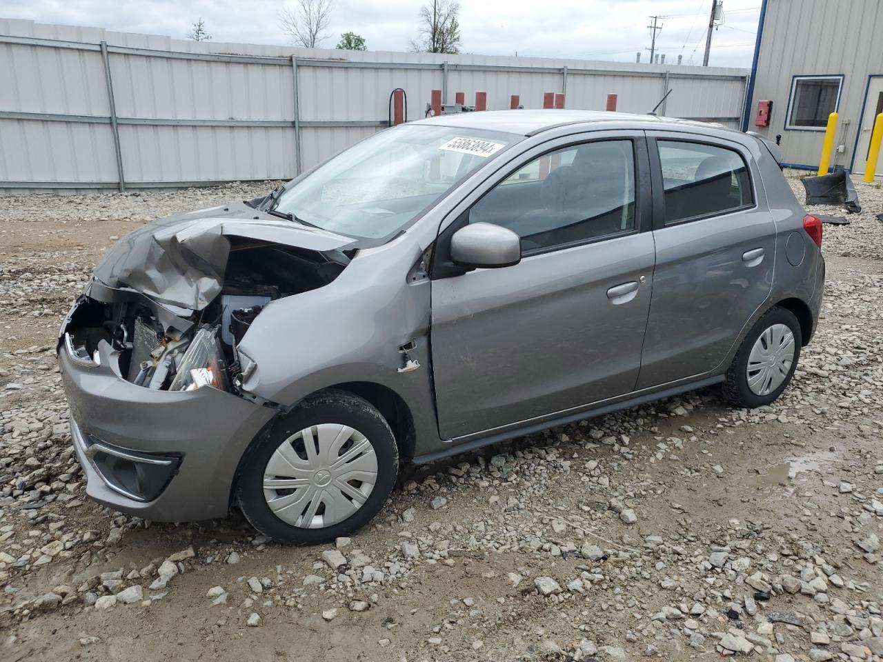 mitsubishi mirage 2017 ml32a3hjxhh013696