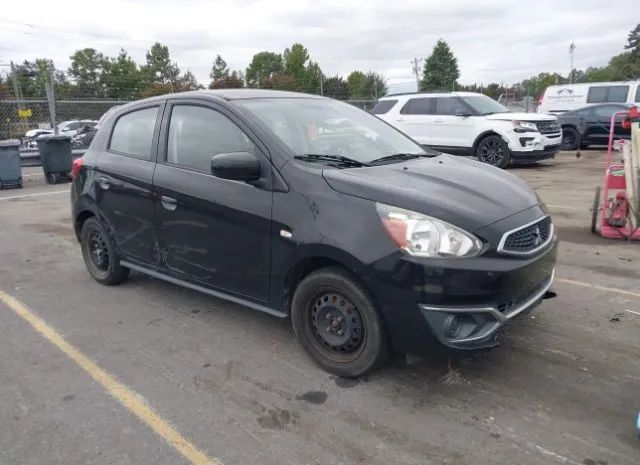 mitsubishi mirage 2017 ml32a3hjxhh014878