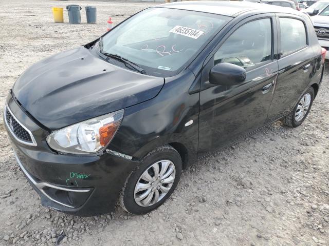 mitsubishi mirage 2017 ml32a3hjxhh014959