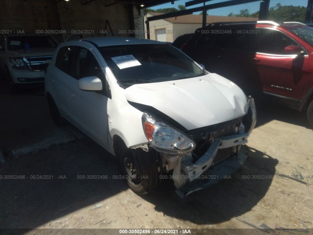 mitsubishi mirage 2017 ml32a3hjxhh015495