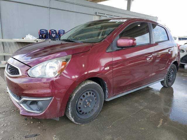 mitsubishi mirage es 2018 ml32a3hjxjh014059