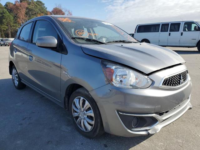 mitsubishi mirage es 2018 ml32a3hjxjh014739