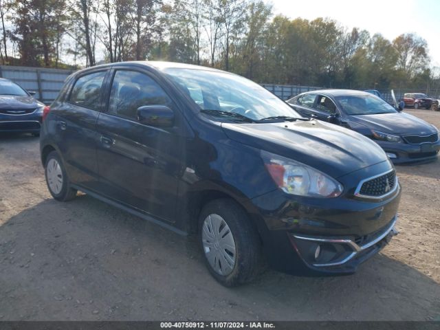 mitsubishi mirage 2019 ml32a3hjxkh006688