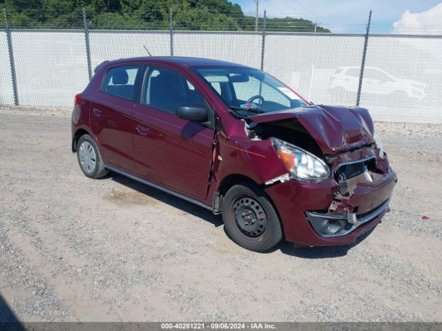 mitsubishi mirage 2019 ml32a3hjxkh009039