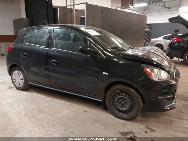 mitsubishi mirage 2019 ml32a3hjxkh013950