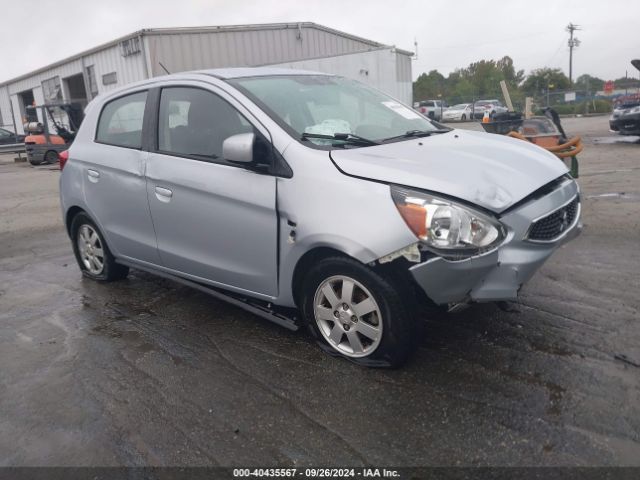 mitsubishi mirage 2019 ml32a3hjxkh015844