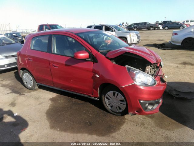 mitsubishi mirage 2020 ml32a3hjxlh003257