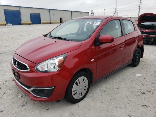 mitsubishi mirage es 2020 ml32a3hjxlh009236