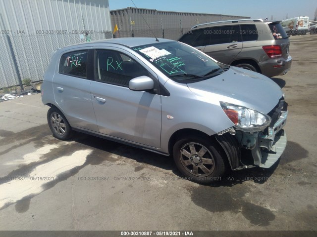 mitsubishi mirage 2014 ml32a4hj0eh003275