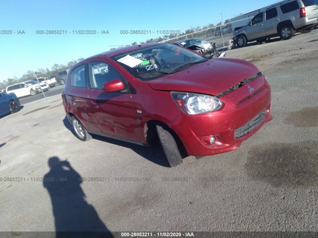 mitsubishi mirage 2014 ml32a4hj0eh005351