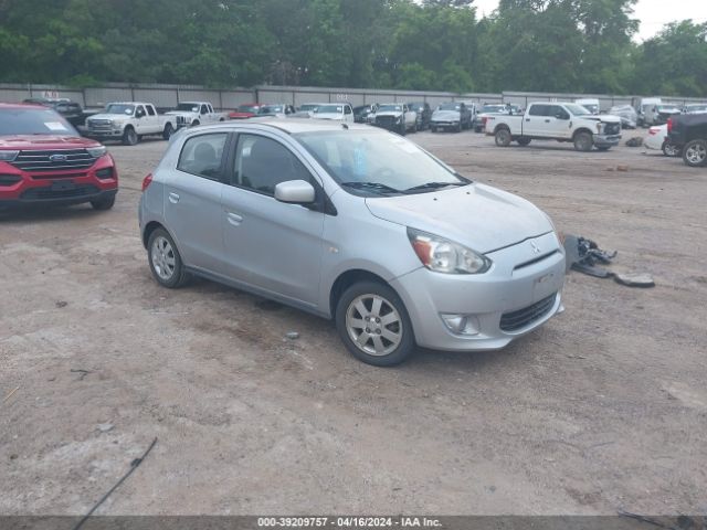 mitsubishi mirage 2014 ml32a4hj0eh015734