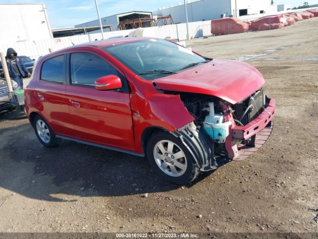 mitsubishi mirage 2015 ml32a4hj0fh004234