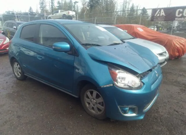 mitsubishi mirage 2015 ml32a4hj0fh009983