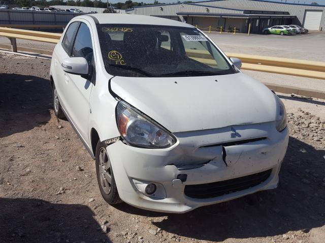 mitsubishi mirage es 2015 ml32a4hj0fh042725