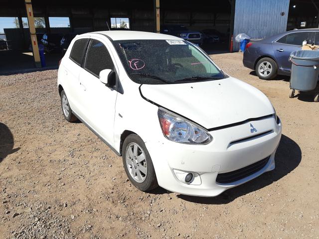 mitsubishi mirage es 2015 ml32a4hj0fh057953