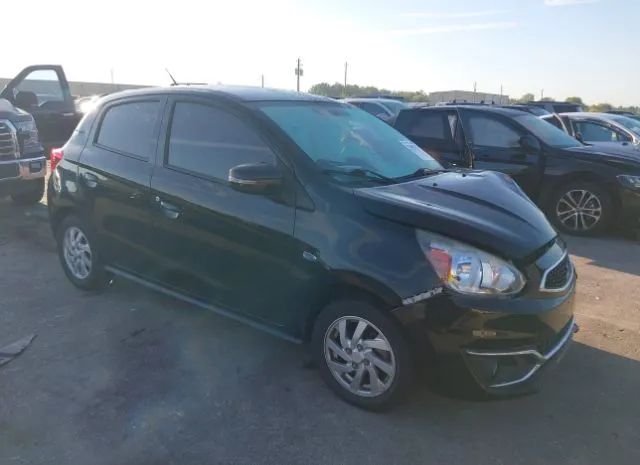 mitsubishi mirage 2017 ml32a4hj0hh002518