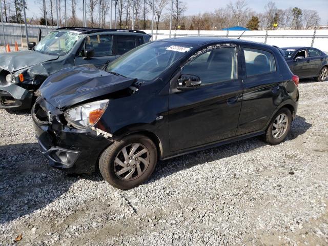 mitsubishi mirage se 2017 ml32a4hj0hh019724