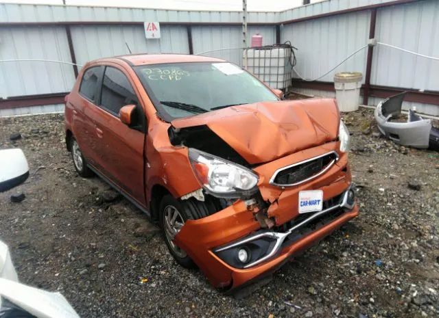 mitsubishi mirage 2019 ml32a4hj0kh015440