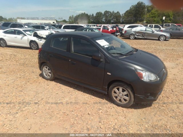 mitsubishi mirage 2014 ml32a4hj1eh002569