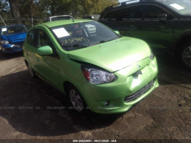 mitsubishi mirage 2014 ml32a4hj1eh007755