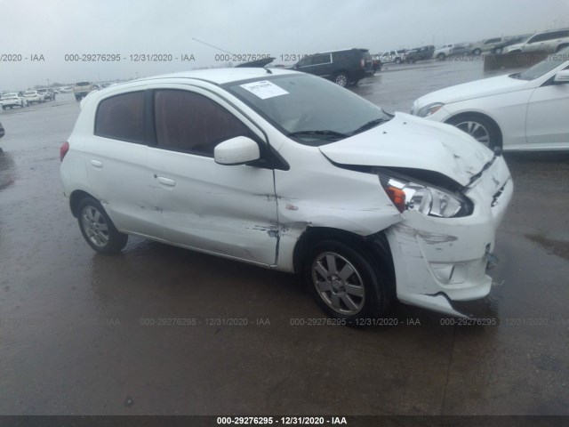 mitsubishi mirage 2014 ml32a4hj1eh014236