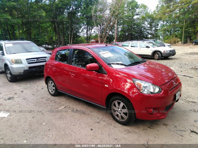 mitsubishi mirage 2014 ml32a4hj1eh015516