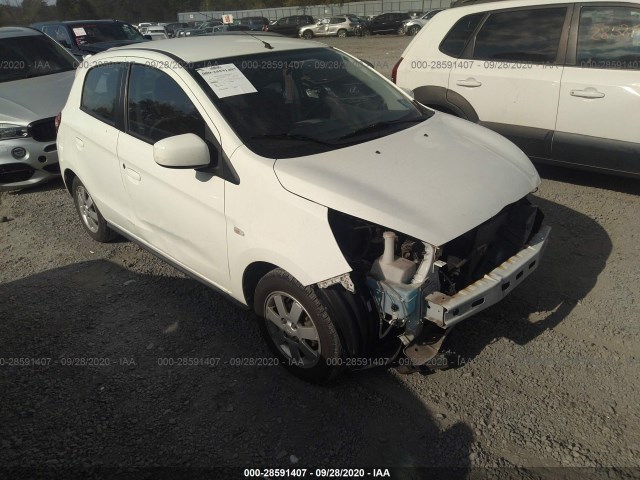 mitsubishi mirage 2014 ml32a4hj1eh019873