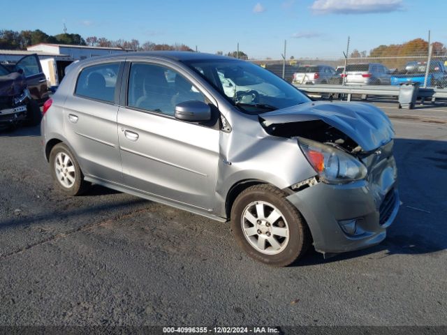 mitsubishi mirage 2015 ml32a4hj1f8035654