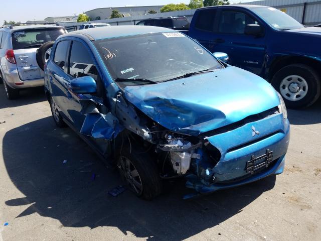 mitsubishi mirage es 2015 ml32a4hj1fh000239