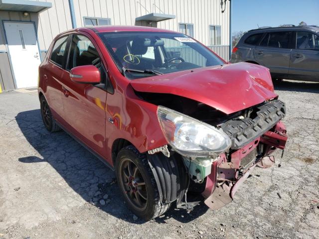 mitsubishi mirage es 2015 ml32a4hj1fh002198