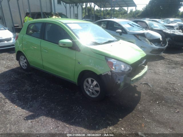 mitsubishi mirage 2015 ml32a4hj1fh008258