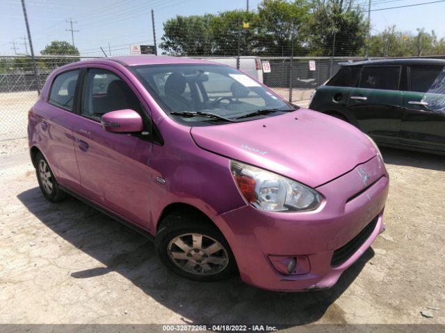 mitsubishi mirage 2015 ml32a4hj1fh013458