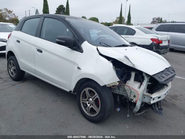 mitsubishi mirage 2015 ml32a4hj1fh033001