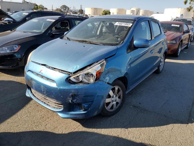 mitsubishi mirage 2015 ml32a4hj1fh036397