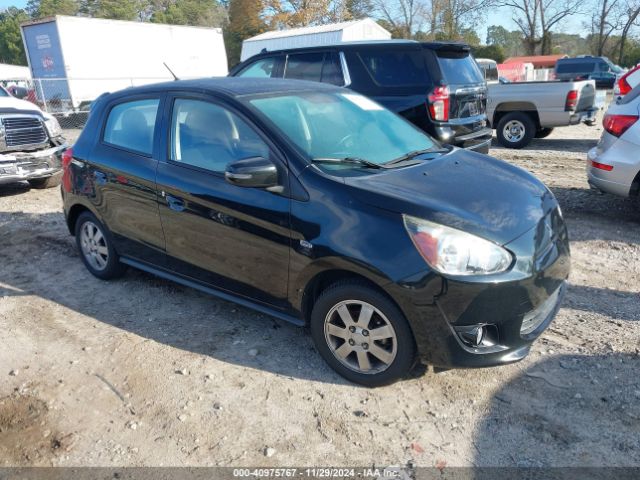 mitsubishi mirage 2015 ml32a4hj1fh038523