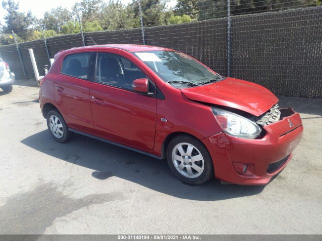 mitsubishi mirage 2015 ml32a4hj1fh047206