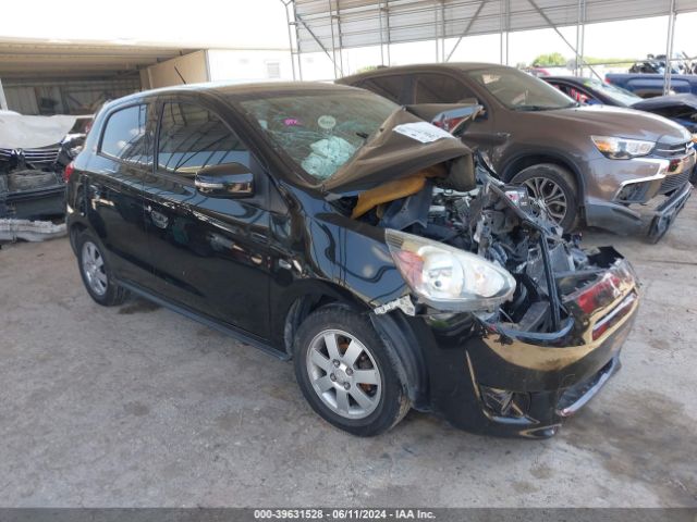 mitsubishi mirage 2015 ml32a4hj1fh054382