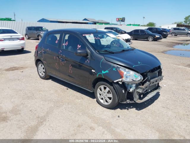 mitsubishi mirage 2014 ml32a4hj2eh021342