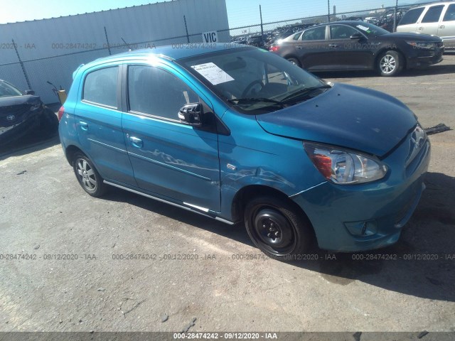 mitsubishi mirage 2015 ml32a4hj2fh050065