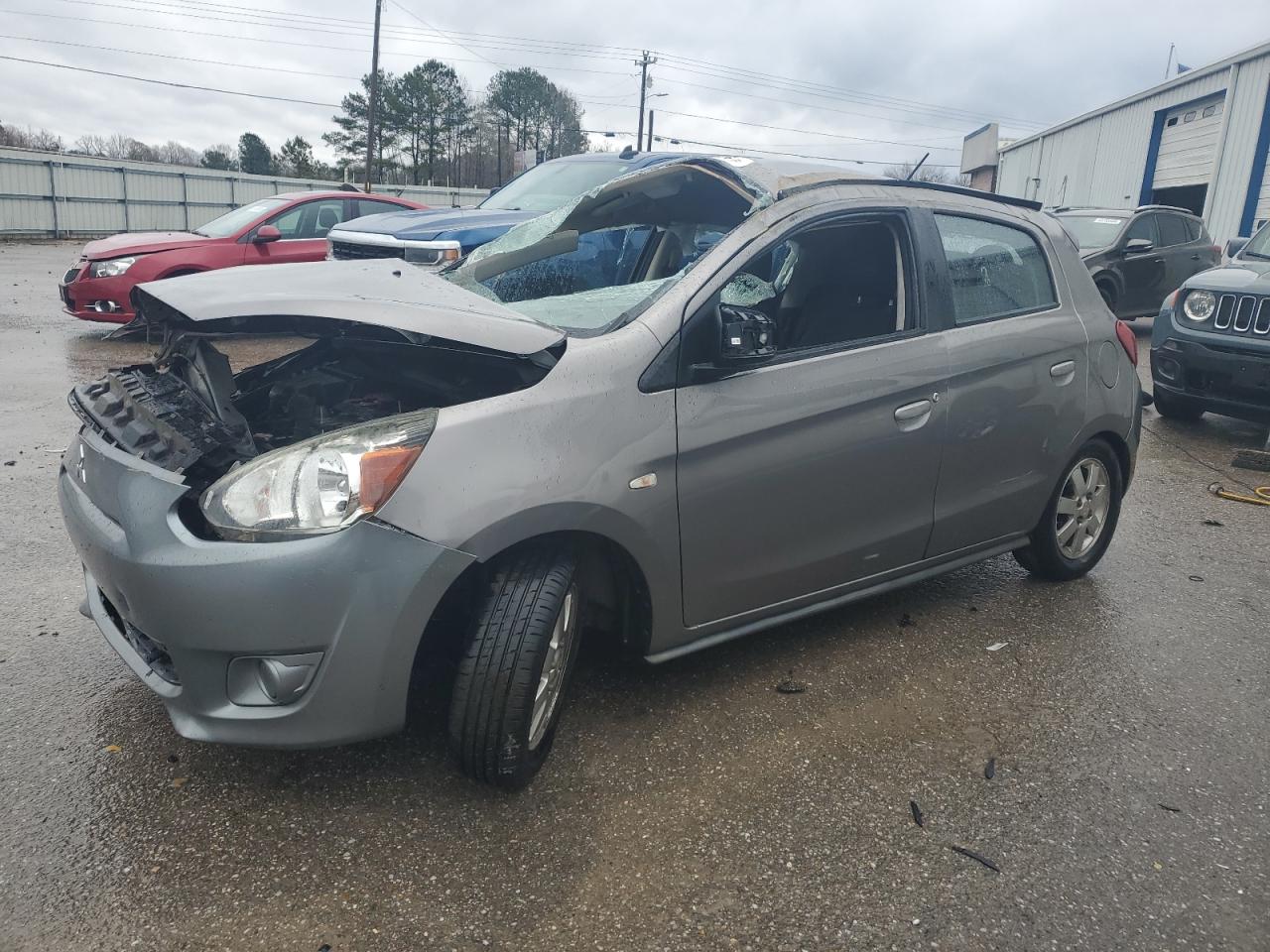 mitsubishi mirage 2015 ml32a4hj2fh060160